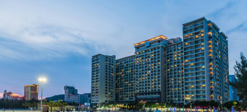 阳江闸坡蓝波湾大酒店图片