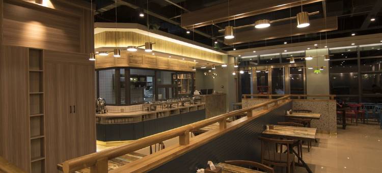 青皮树酒店(高平财富大厦店)图片