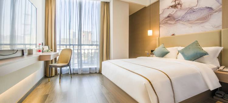 博悦·欣雅精品酒店(温州永嘉瓯北双塔路店)图片