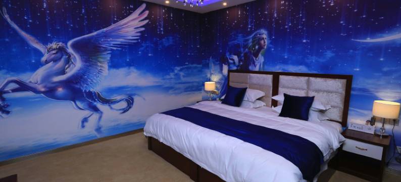 克拉玛依尚品唯爱酒店图片