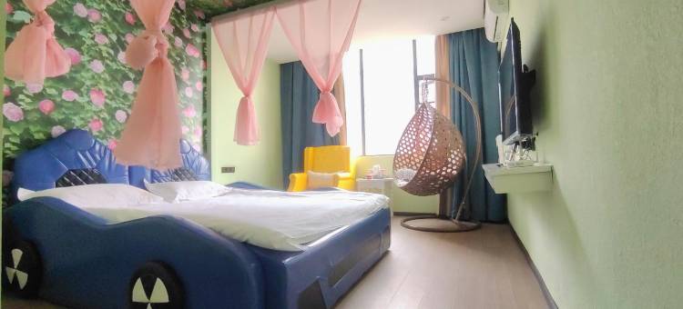 曲靖珺庭湾主题酒店图片