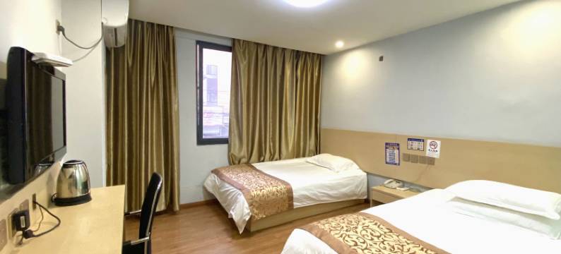 布丁酒店(杭州景昙路新塘地铁站店)图片