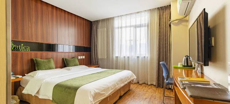 青皮树酒店(天津大港学府路大学城店)图片