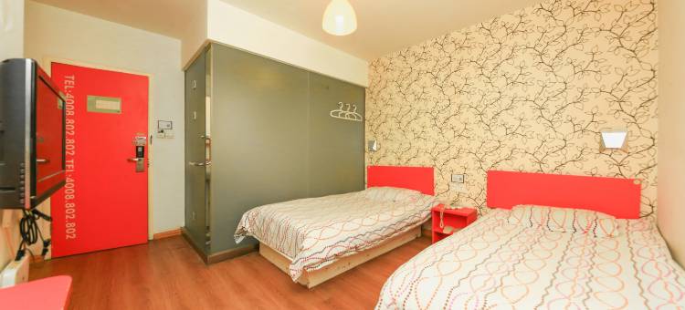 布丁酒店(苏州国际教育园越溪地铁站店)图片