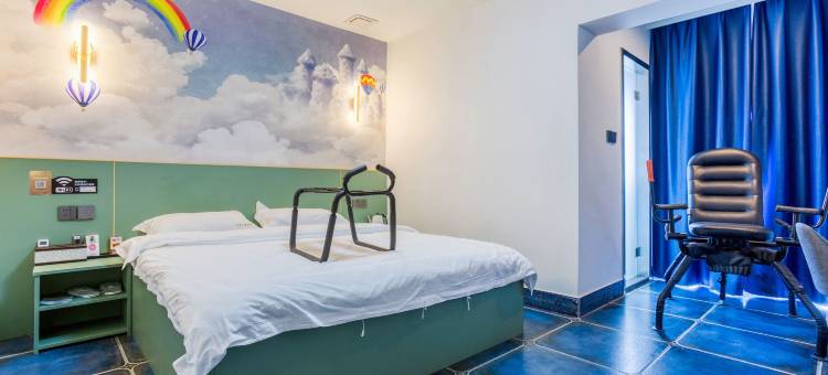 营口喜爱主题宾馆(奥体中心店)图片