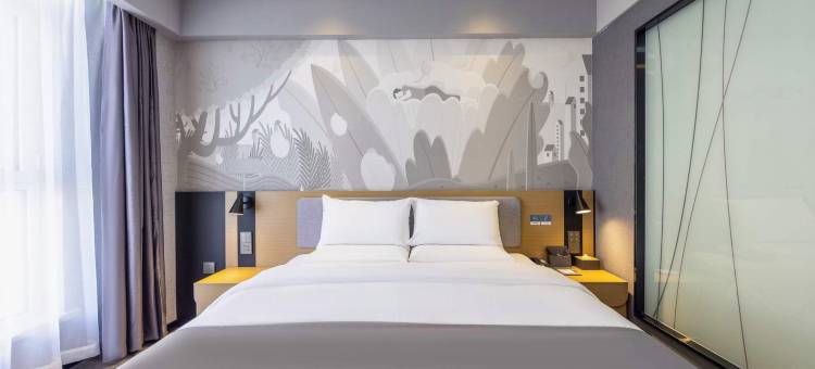 尚客优悦酒店(兰州中川机场彩虹城店)图片