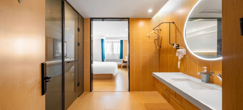 宿适轻奢酒店(上海松江火车站店)图片