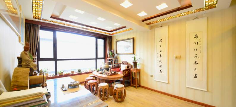 五台山禅墨轩图片