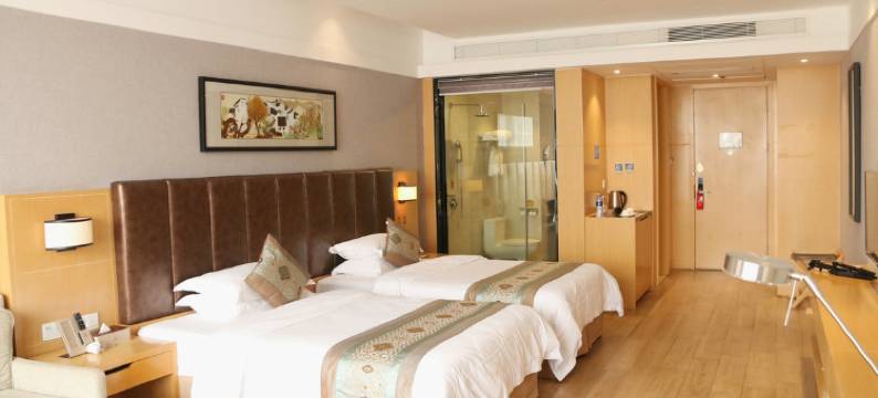 琥珀主题酒店(松岗琥珀文化产业园店)图片