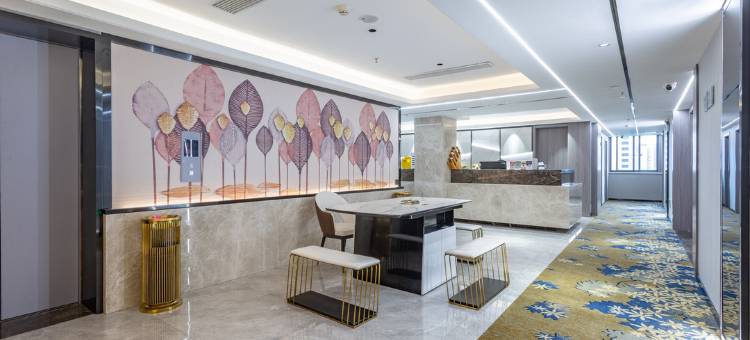 唯诺精品酒店(合肥淮河路步行街银泰中心店)图片