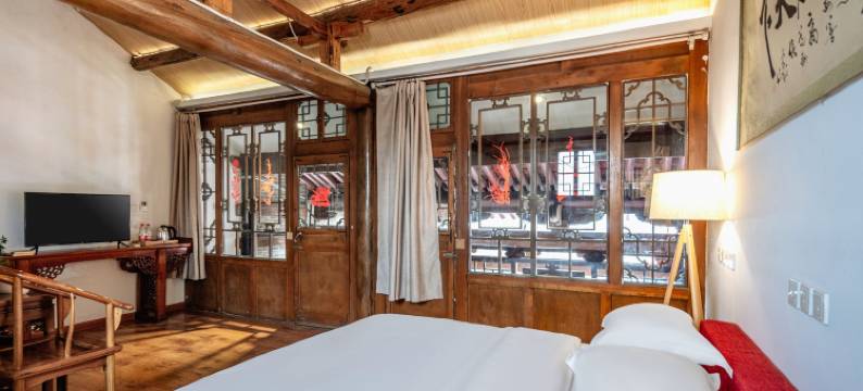 平遥悦榕庄会馆图片