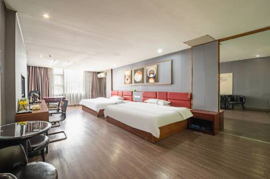 555城市精品酒店(来宾政和路步行街店)