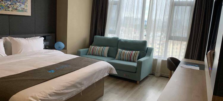 万嘉华悦酒店(淮安万达广场店)图片