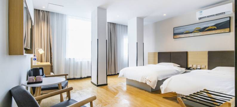 如家睿柏云酒店(天津东丽广场张贵庄地铁站店)图片