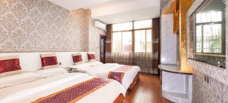 巢舍艺术酒店(莆田安福电商城店)图片