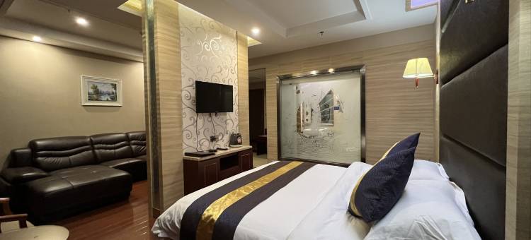 秦安金麦穗宾馆(中心广场汽车北站店)图片