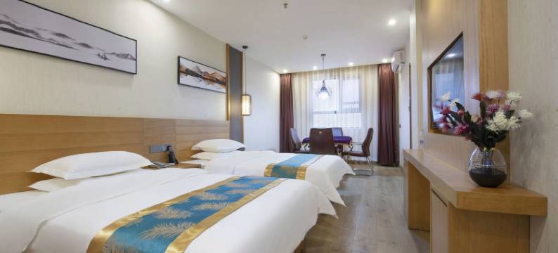 简尚酒店(郑州中博博览中心货站街地铁站店)图片