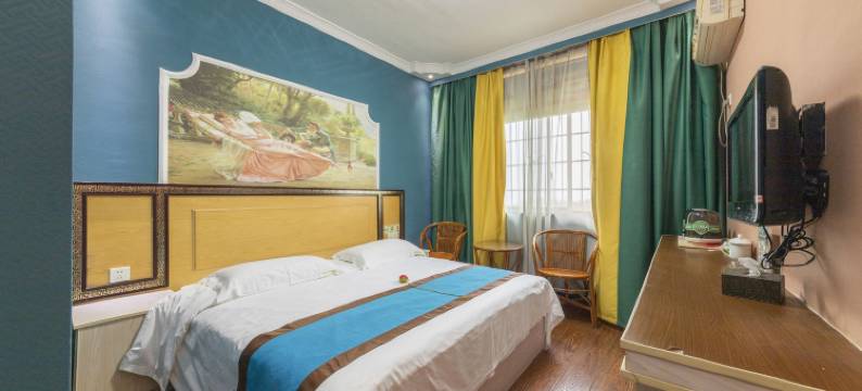 长沙县博亿商务宾馆(松雅湖湖南艺术职业学院店)图片