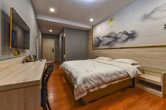 金桥主题公寓(下桥地铁站D出口水果市场店)