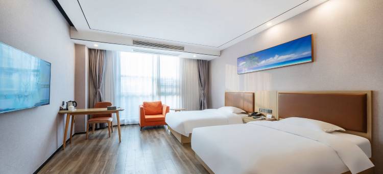 六安皖西路易花园酒店(万达广场红街店)图片