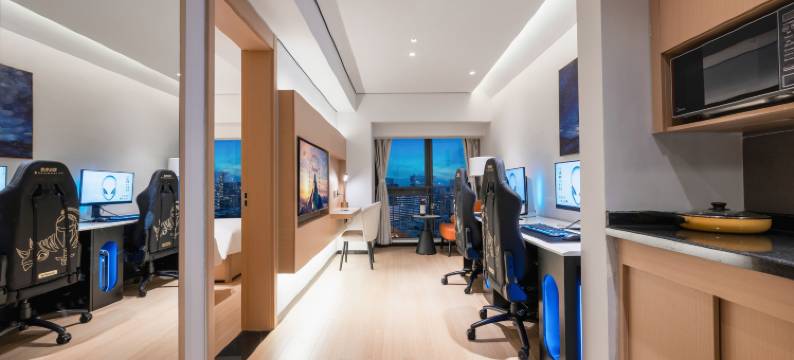 和光·ALIENSPACE外星人电竞酒店(成都天府三街银泰城店)图片