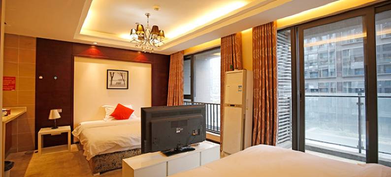 成都福年君悦精品公寓图片