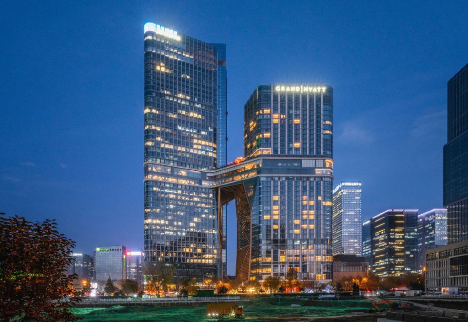 Four Seasons XianOver view