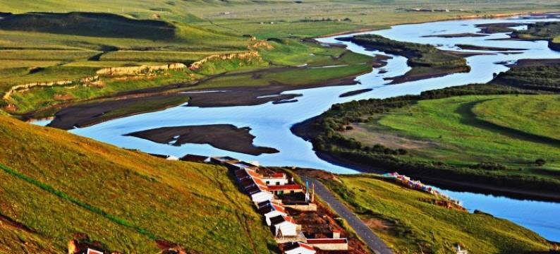 若尔盖唐克避暑山庄图片