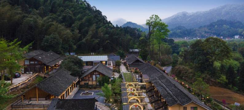 川上语·梵静山舍民宿图片