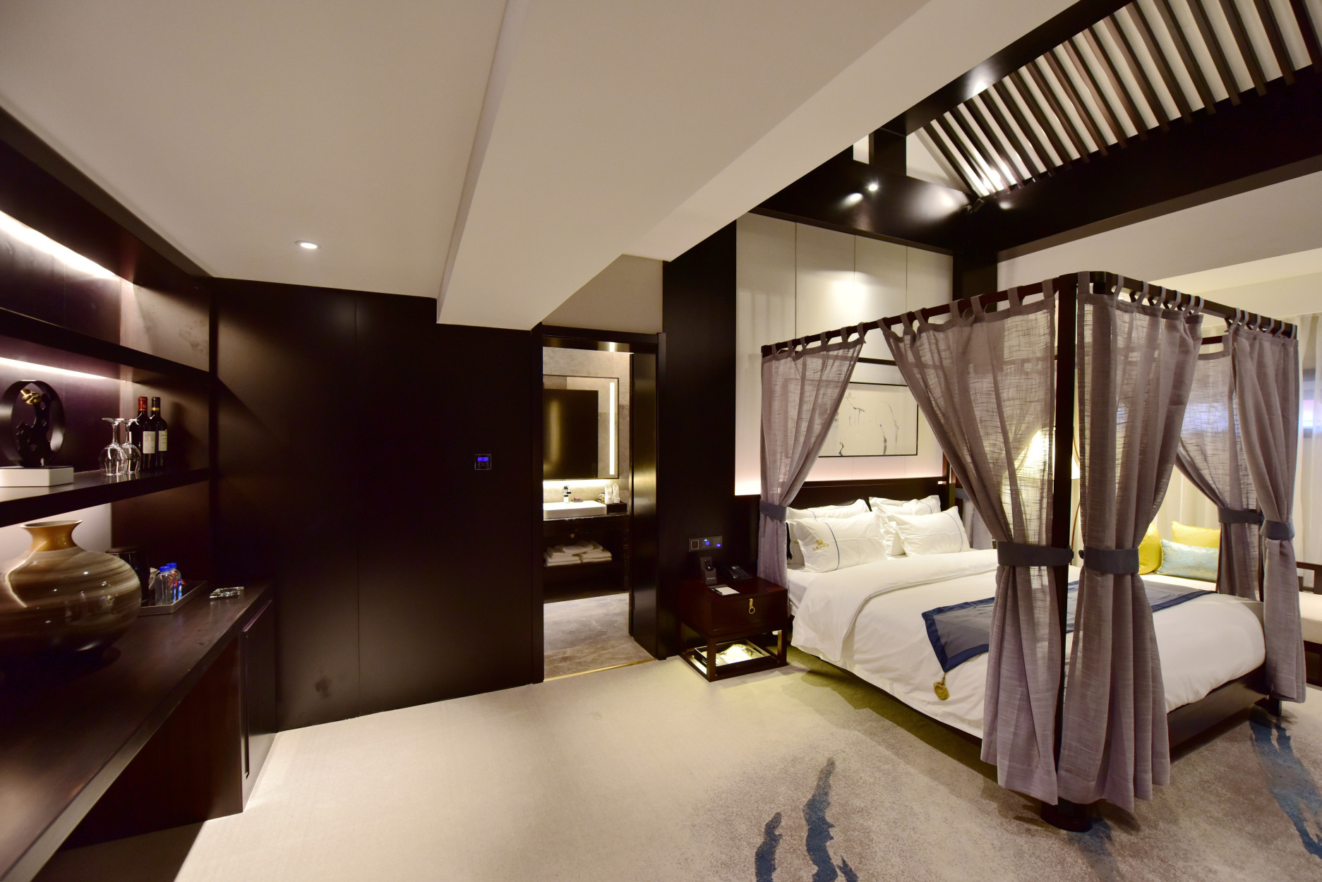 Vienna Zhihao Hotel (Tianjin YangliuQing shijia Courtyard)Over view