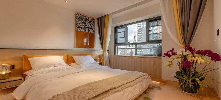 金尚云居艺术酒店(同德广场金尚俊园尚座店)图片