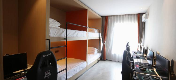 大庆极境电竞酒店图片