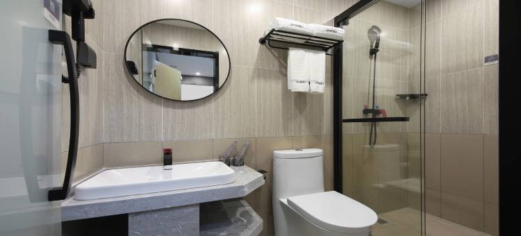 尚客优精选酒店(西安幸福林带韩森寨地铁站店)图片