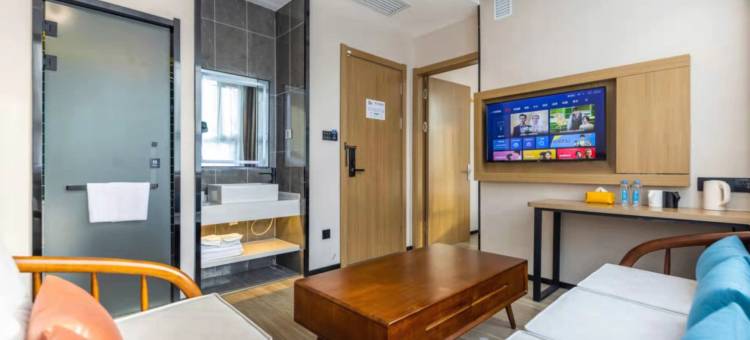 格林豪泰智选酒店(兰州安宁金牛街大学店)图片