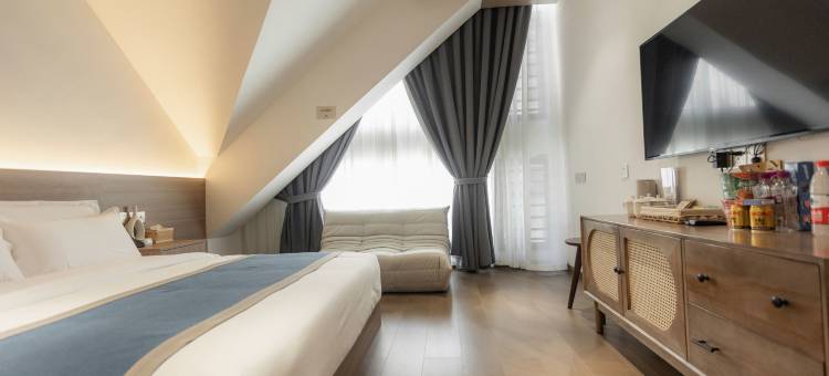 素柏·云酒店(大竹荣耀城店)图片