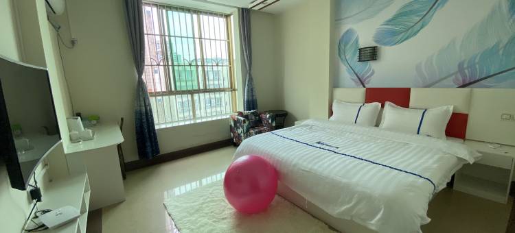 蜗居精品公寓(河源亚洲第一高喷泉店)图片