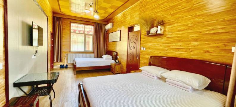 长岛长微渔家图片