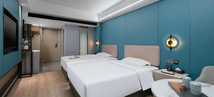 益阳戴姆斯欢朋酒店图片