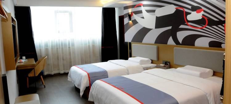 骏怡连锁酒店(南江县人民医院店)图片