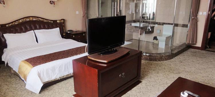 黑山百悦酒店图片