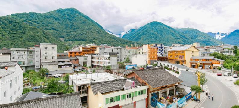 海螺沟天一宾馆图片