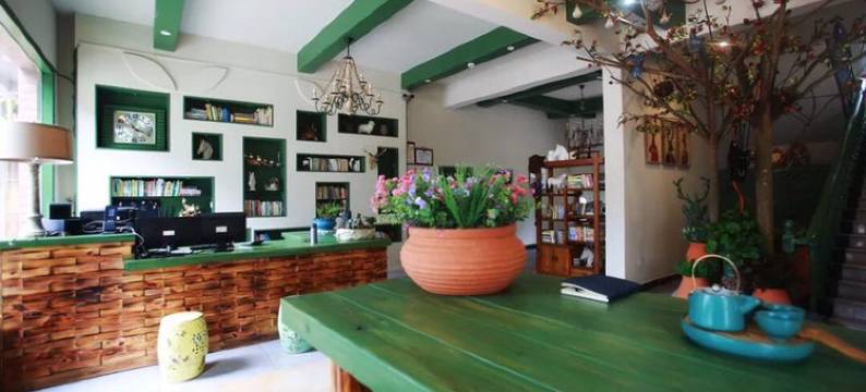 杭州千岛湖青田山庄图片