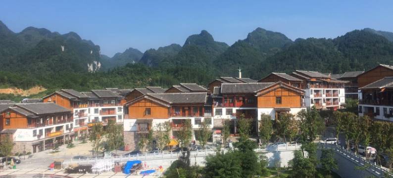 黔南荔波小七孔河雅民宿图片