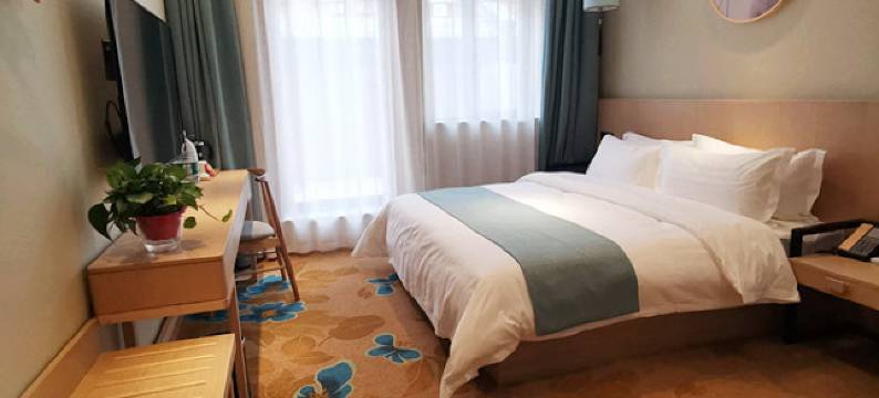 许昌鸿锦酒店(胖东来时代广场曹魏古城店)图片