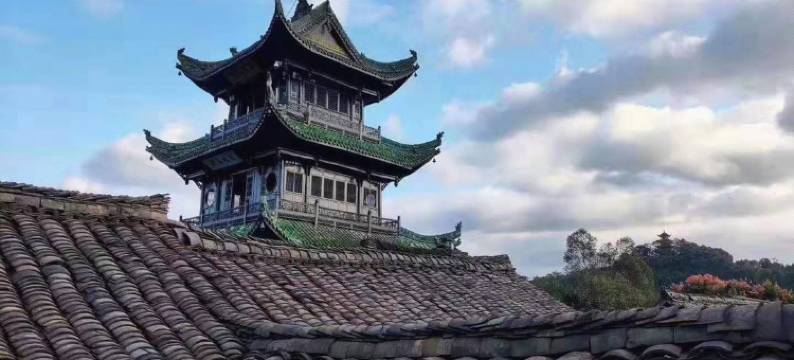 阆中山河里民宿图片