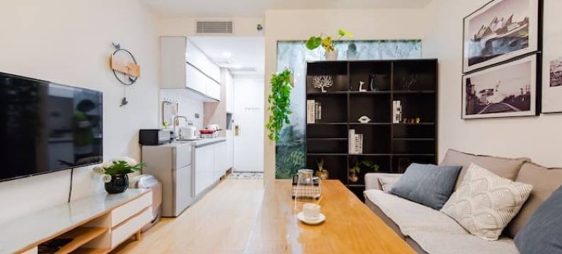 Angie冰心公寓(深圳岗厦店)图片