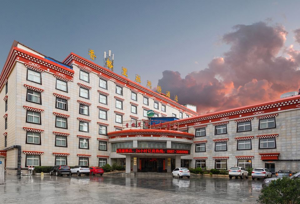 广州山水时尚酒店（花都店）外观图