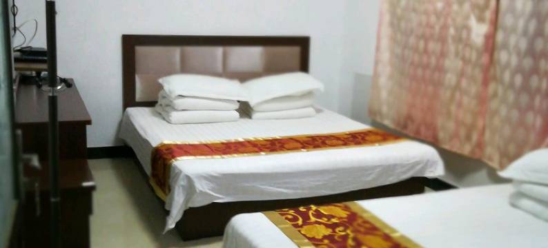 白石山村锦农家院图片