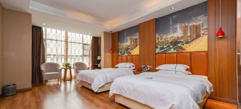 南江宏帆万安酒店图片