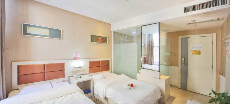 尚一特连锁酒店(宜城情侣路店)图片